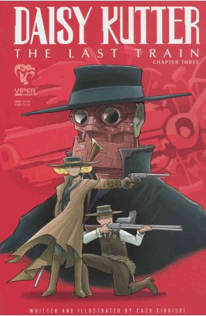 Daisy Kutter: The Last Train 3 published by Viper