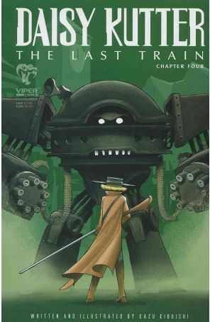Daisy Kutter: The Last Train 4 published by Viper