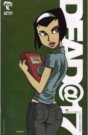 Dead@17 2 published by Viper with cover art by Josh Howard