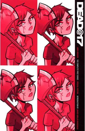 Dead@17 TPB 1 published by Viper with cover art by Josh Howard