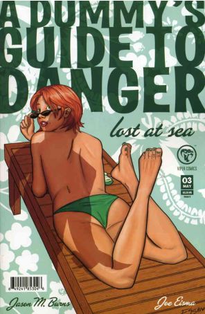 Dummy's Guide to Danger, A: Lost at Sea 3 published by Viper