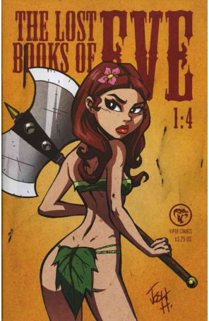 The Lost Books of Eve 4 published by Viper with cover art by Josh Howard
