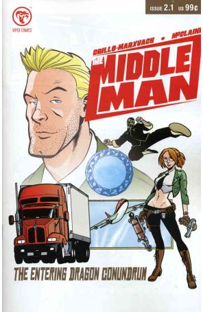 The Middle Man 2.1 published by Viper with cover art by Les McClaine
