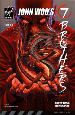 7 Brothers (John Woo's) 1B published by Virgin with cover art by Greg Horn