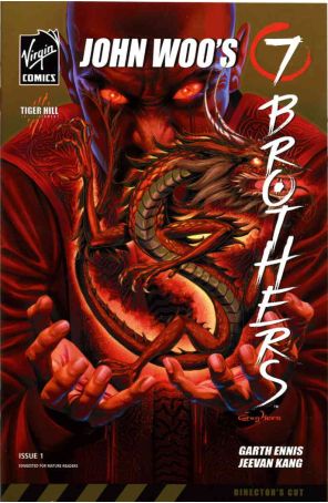 7 Brothers (John Woo's) 1C published by Virgin with cover art by Greg Horn