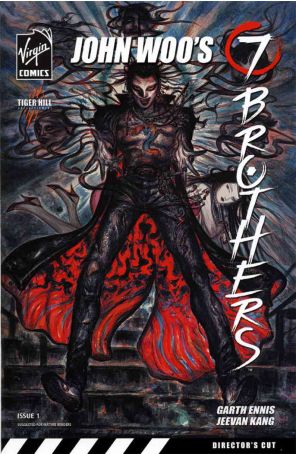 7 Brothers (John Woo's) 1 published by Virgin with cover art by Yoshitaka Amano