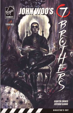 7 Brothers (John Woo's) 2 published by Virgin with cover art by Yoshitaka Amano