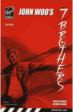 7 Brothers (John Woo's) 3A published by Virgin with cover art by Jeevan Kang