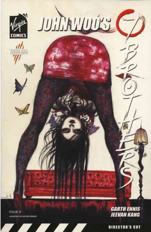 7 Brothers (John Woo's) 3 published by Virgin with cover art by Yoshitaka Amano