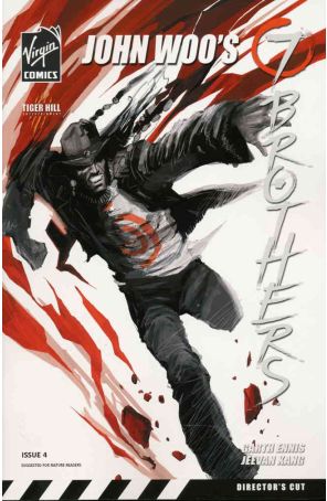 7 Brothers (John Woo's) 4A published by Virgin with cover art by Jeevan Kang