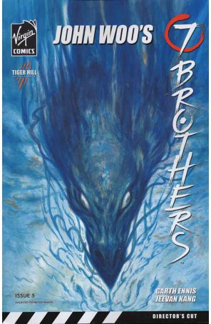 7 Brothers (John Woo's) 5 published by Virgin with cover art by Yoshitaka Amano