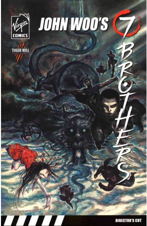 7 Brothers (John Woo's) TPB 1 published by Virgin with cover art by Yoshitaka Amano