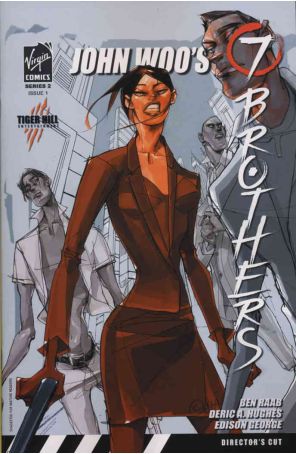 7 Brothers (Vol. 2) 1 published by Virgin with cover art by Celia Calle