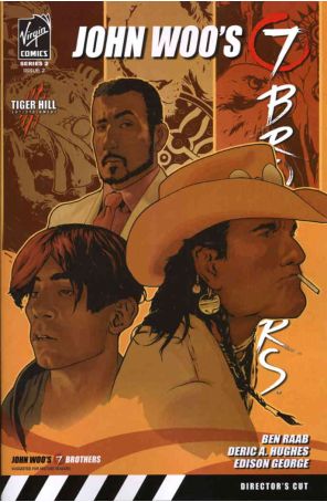 7 Brothers (Vol. 2) 2 published by Virgin with cover art by Jeffrey Spokes