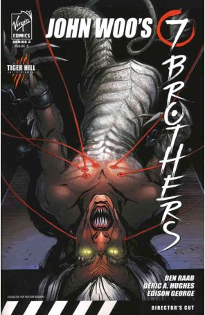 7 Brothers (Vol. 2) 3 published by Virgin with cover art by Michael Gaydos