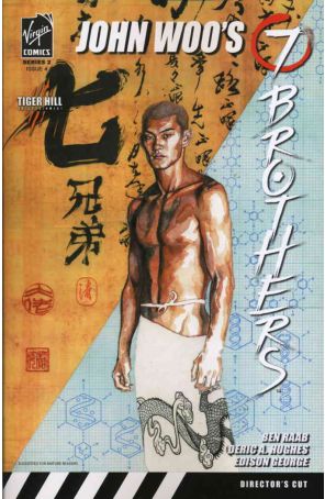 7 Brothers (Vol. 2) 4 published by Virgin with cover art by David Mack