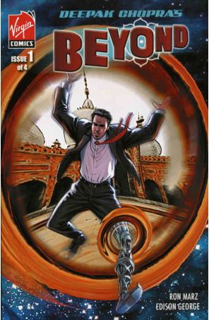 Beyond (Virgin) 1 published by Virgin with cover art by Luke Ross