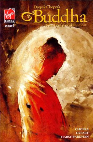 Buddha (Virgin) 1 published by Virgin with cover art by Satish Tayade