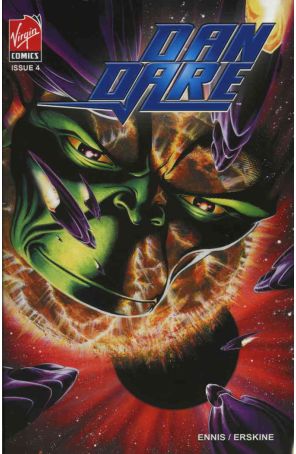 Dan Dare 4 published by Virgin with cover art by Gary Leach