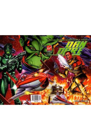 Dan Dare 7 published by Virgin with cover art by Gary Leach