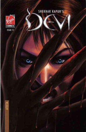 Devi 11 published by Virgin with cover art by Sampath Kumar