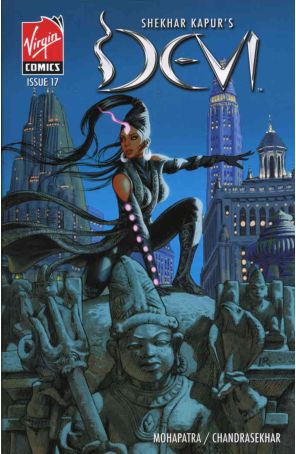 Devi 17 published by Virgin with cover art by Luke Ross