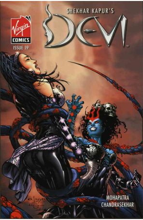 Devi 19 published by Virgin with cover art by Eric Basaldua