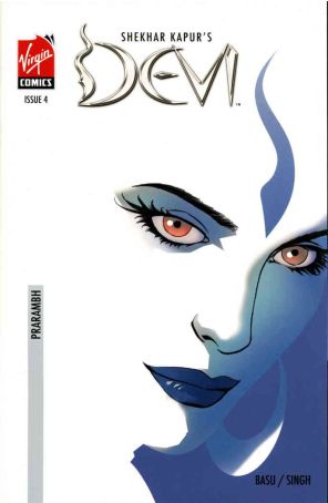Devi 4 published by Virgin with cover art by Mukesh Singh