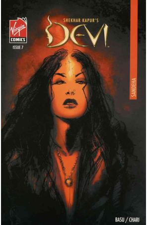 Devi 7 published by Virgin with cover art by Mukesh Singh