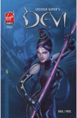 Devi 8 published by Virgin with cover art by Aditya Chari