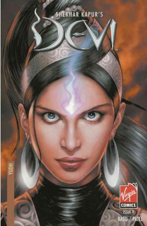 Devi 9 published by Virgin with cover art by Aditya Chari