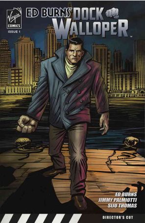 Dock Walloper 1 published by Virgin with cover art by Siju Thomas