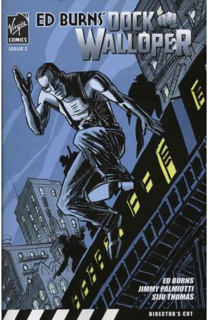 Dock Walloper 2 published by Virgin with cover art by Siju Thomas