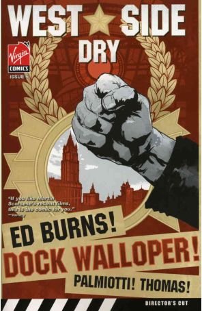 Dock Walloper 5 published by Virgin with cover art by Siju Thomas