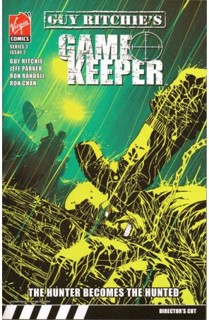 Gamekeeper (2nd Series) 2 published by Virgin with cover art by Mukesh Singh