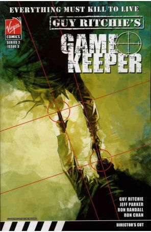 Gamekeeper (2nd Series) 3 published by Virgin with cover art by Mukesh Singh
