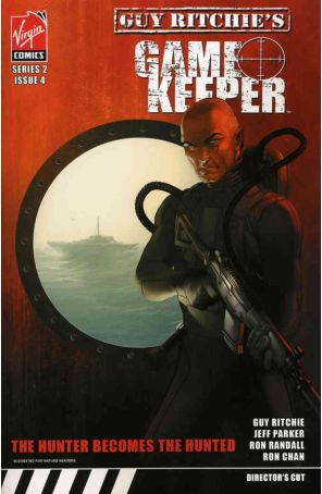 Gamekeeper (2nd Series) 4 published by Virgin with cover art by Mukesh Singh