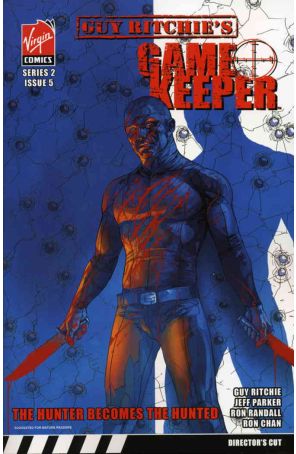 Gamekeeper (2nd Series) 5 published by Virgin with cover art by Mukesh Singh