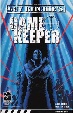 Gamekeeper 1A published by Virgin with cover art by John Cassaday