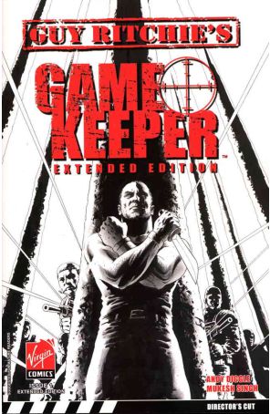 Gamekeeper 1C published by Virgin with cover art by John Cassaday