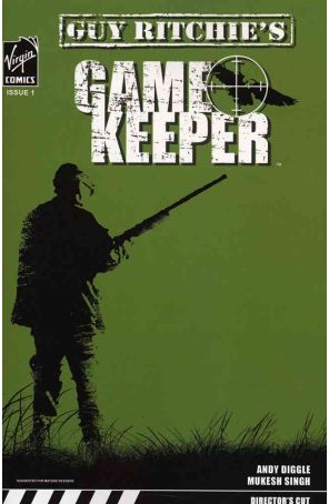 Gamekeeper 1 published by Virgin with cover art by Neelakash K.