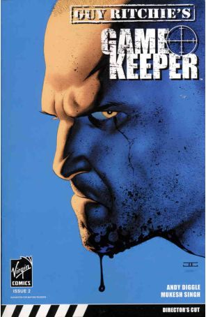 Gamekeeper 2A published by Virgin with cover art by John Cassaday