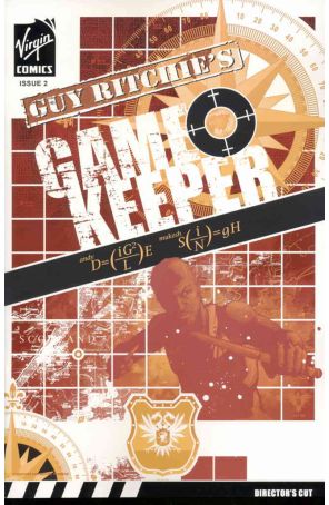 Gamekeeper 2B published by Virgin with cover art by Jonathan Hickman
