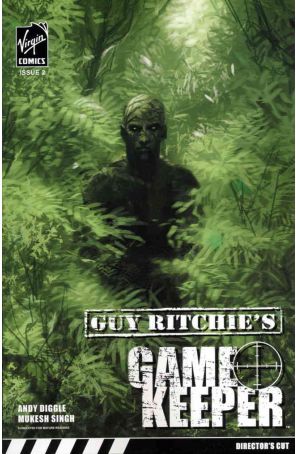 Gamekeeper 2 published by Virgin with cover art by Mukesh Singh