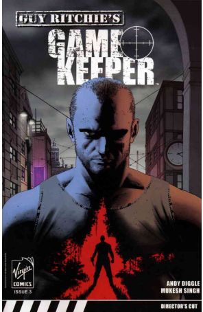Gamekeeper 3A published by Virgin with cover art by John Cassaday