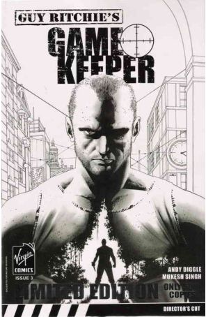 Gamekeeper 3B published by Virgin with cover art by John Cassaday