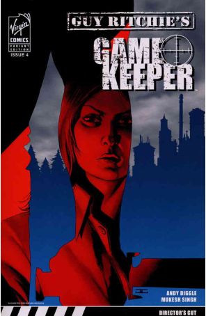 Gamekeeper 4A published by Virgin with cover art by John Cassaday