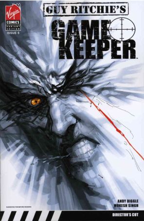 Gamekeeper 5A published by Virgin with cover art by Mukesh Singh
