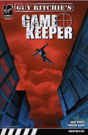 Gamekeeper 5 published by Virgin with cover art by John Cassaday
