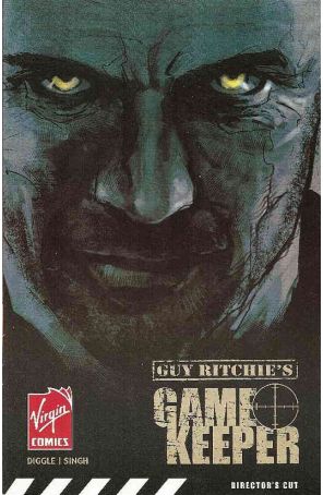Gamekeeper Ashcan 1 published by Virgin